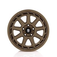 Alu disk SPARCO GRAVEL 8x17, 5x100, 73, ET45 RALLY BRONZE