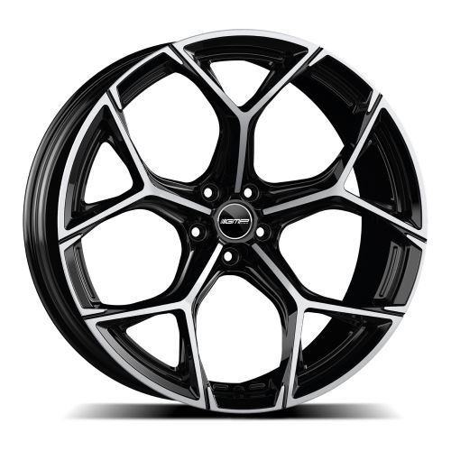 Alu disk GMP Ultrivity X 8.5x20, 5x130, 66.5, ET35 Black Diamond