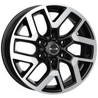 Alu disk MAK GRAVEL 8x18, 6x130, 84.1, ET53 BLACK MIRROR