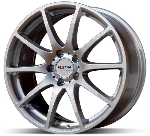 Alu disk Platin P113 Silver 8x18 5x112 ET38 stříbrný