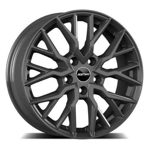 Alu disk GMP Booster (5 Sp 8x19, 5x114.3, 66.1, ET35 Glossy Anthracite