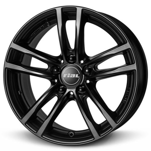 Alu disk RIAL X10 7x18, 5x112, 66.5, ET22 racing-black