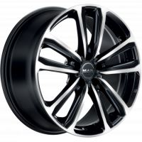 Alu disk MAK MAGMA 6x15, 5x114.3, 76, ET45 BLACK MIRROR Alu disk MAK MAGMA 6x15, 5x114.3, 76, ET45 BLACK MIRROR
