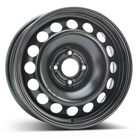 Ocelový disk ALCAR STAHLRAD 6.5x16, 4x108, 65, ET20, Black
