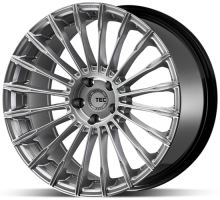 Alu disk TEC GT 5 Hyper 9,5x20 5x112 ET35 hypersilver
