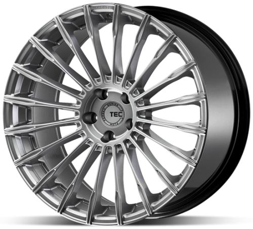 Alu disk TEC GT 5 Hyper 8x19 5x108 ET45 hypersilver