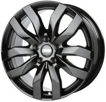 Alu disk CMS C22 6x15, 4x100, 67.2, ET40 Complete Black Gloss