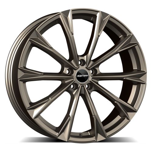 Alu disk GMP Totale 8x19, 5x112, 57.1, ET30 Metal Bronze
