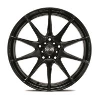 Alu disk OZ I-Tech FORMULA HLT 4F 7.5x17, 4x108, 75, ET40 MATT BLACK (6)