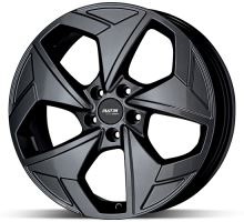 Alu disk Platin P104 FullBlack 8x20 5x112 ET45,5 černý lesklý
