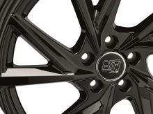 Alu disk MSW ALL SEASON MSW 80-5 7x16, 5x108, 65.1, ET44 GLOSS BLACK (5)