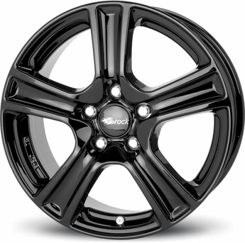 Alu disk Borbet W 6x15, 5x114,3, 72.5, ET43 crystal silver