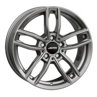 Alu disk AUTEC Mercador 8x18, 5x112, 66.5, ET38 Titanium silver