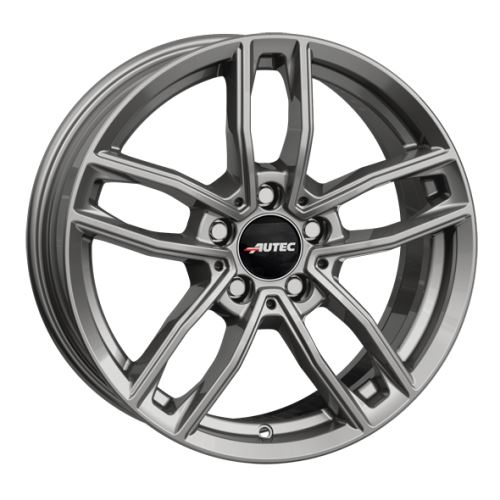 Alu disk AUTEC Mercador 8x18, 5x112, 66.5, ET38 Titanium silver