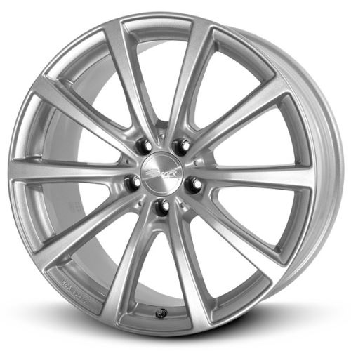 Alu disk Brock B32 8.5x19, 5x114,3, 64.2, ET40 Kristallsilber (KS)