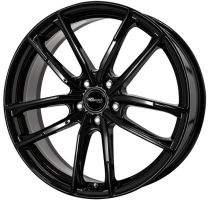 Alu disk Brock B38 8x19, 5x112, 66.6, ET35 Schwarz Glanz (SG)