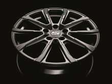 Alu disk MSW ALL SEASON MSW 79 7.5x18, 5x112, 66.6, ET25 GLOSS DARK GREY (3)