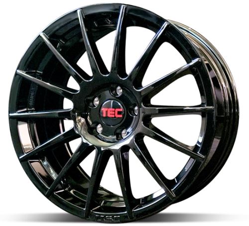 Alu disk TEC AS 2 FullBlack 8,5x19 5x120 ET30 černý lesklý