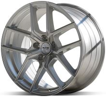 Alu disk Platin P122 Silver 7,5x18 5x112 ET49 stříbrný