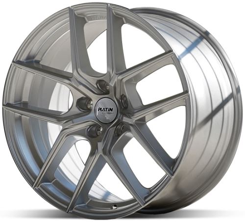 Alu disk Platin P122 Silver 7,5x18 5x112 ET49 stříbrný