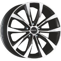 Alu disk MAK WOLF 8x18, 5x112, 57.1, ET41 BLACK MIRROR Alu disk MAK WOLF 8x18, 5x112, 57.1, ET41 BLACK MIRROR