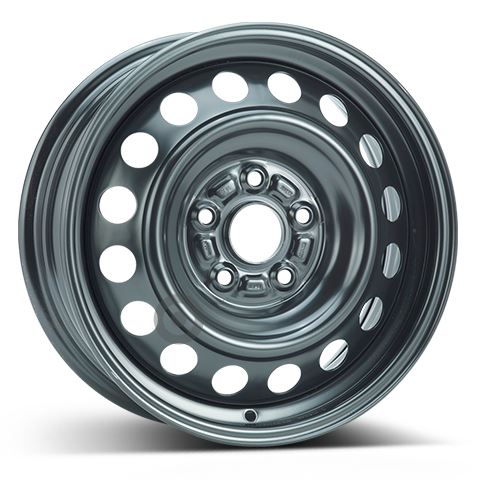 Ocelový disk ALCAR STAHLRAD 6x16, 5x114, 60, ET50, Black