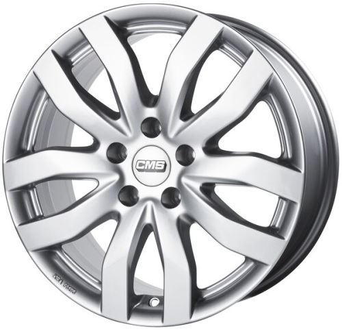 Alu disk CMS C22 7.5x18, 5x114,3, 67.2, ET45 Racing Silver