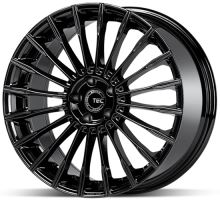 Alu disk TEC GT 5 FullBlack 8,5x20 5x112 ET45 černý lesklý