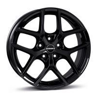 Alu disk Borbet Y 6.5x16, 5x100, 57.1, ET43 black glossy