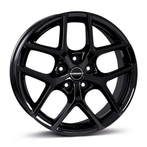 Alu disk Borbet Y 7x17, 5x100, 57.1, ET40 black glossy