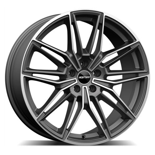 Alu disk GMP Specter 8.5x20, 5x112, 66.6, ET24 Matt Anthracite Diamond