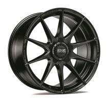 Alu disk OZ I-Tech FORMULA HLT 4F 7.5x17, 4x108, 75, ET40 MATT BLACK (7)