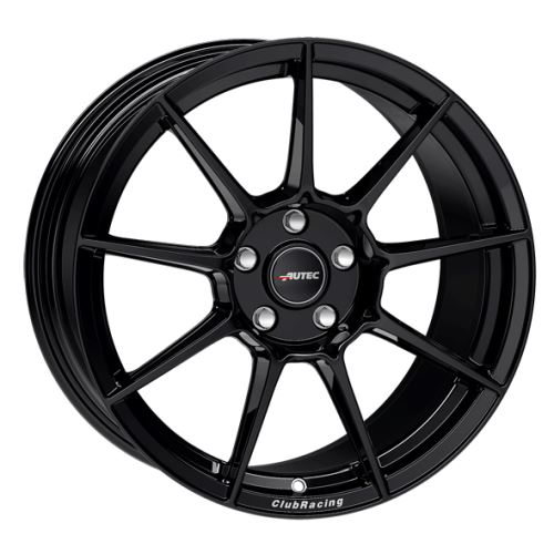 Alu disk AUTEC ClubRacing 9.5x18, 5x112, 70, ET30 Black