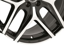 Alu disk MSW URBAN CROSS MSW 40 11x20, 5x120, 74.1, ET35 GLOSS BLACK FULL POLISHED (5)