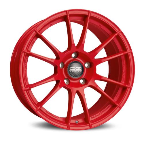 Alu disk OZ I-Tech ULTRALEGGERA HLT 11x21, 5x130, 71.5, ET82 RED