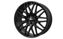 Alu disk CMS C25 9x20, 5x112, 66.5, ET35 Matt Black