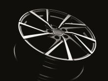 Alu disk MSW ALL SEASON MSW 80-5 7x17, 5x114,3, 64.06, ET45 GLOSS BLACK FULL POLISHED (2)