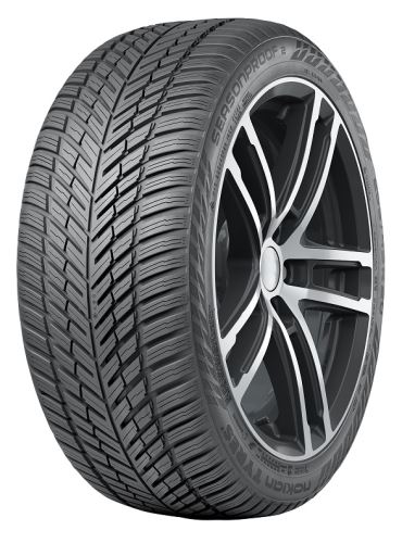 Celoroční pneumatika Nokian Seasonproof 2 235/55R19 105W XL   Snížená hlučnost