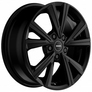 Alu disk MAK QVARZ 6.5x16, 5x112, 57.1, ET42 GLOSS BLACK