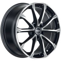 Alu disk MAK DaVinci 7x18, 5x114.3, 66.1, ET32 BLACK MIRROR