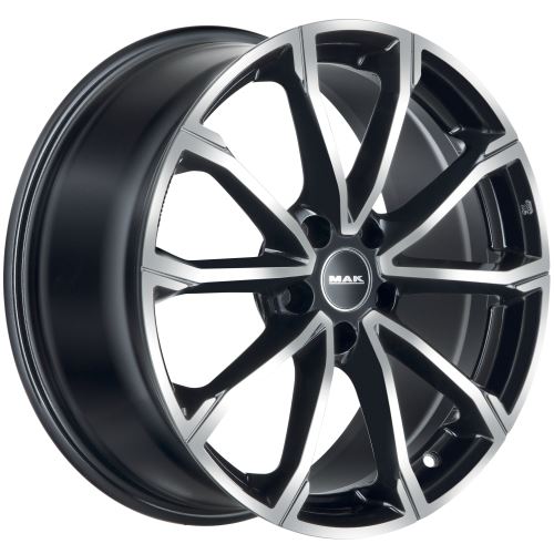 Alu disk MAK DaVinci4 6.5x17, 4x108, 65.1, ET28 BLACK MIRROR
