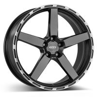Alu disk DOTZ MarinaBay dark 9.5x20, 5x112, 70.1, ET40 Gunmetal/polished lip