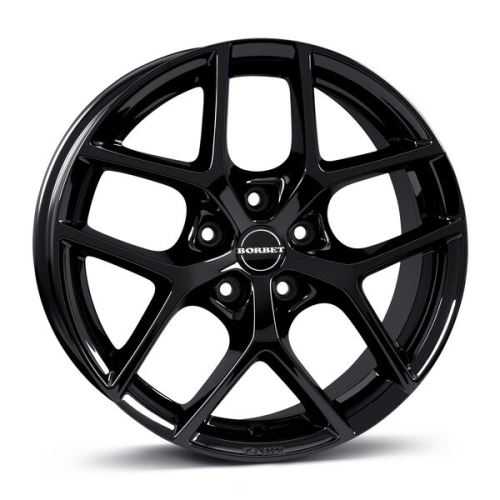 Alu disk Borbet Y 8.5x18, 5x112, 66.6, ET35 black glossy
