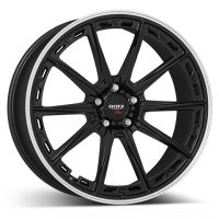 Alu disk DOTZ Sonoma dark 9.5x20, 5x112, 70.1, ET40 Black matt/polished lip