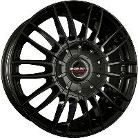 Alu disk Borbet CW3 7.5x17, 6x139,7, 67.1, ET35 black glossy