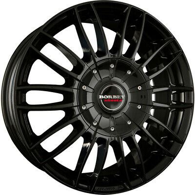 Alu disk Borbet CW 3 7.5x18, 5x118, 71.1, ET53 black glossy