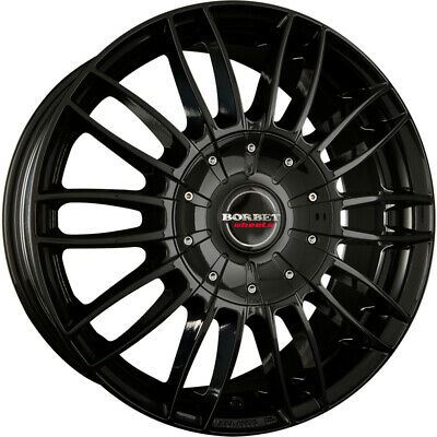 Alu disk Borbet CW3 7.5x17, 6x139,7, 67.1, ET35 black glossy