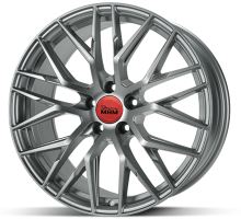 Alu disk MAM RS4 MSL 8x18 5x108 ET45 stříbrný matný