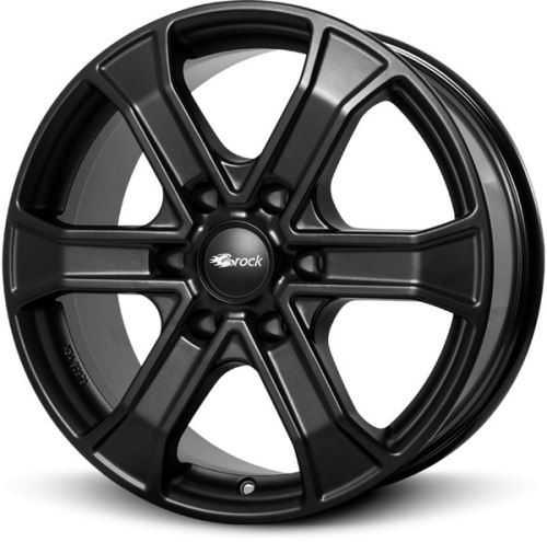 Alu disk Brock RC31 8x18, 6x130, 84.1, ET53 Satin Black Matt (SBM)