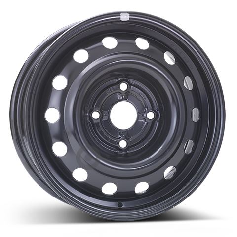 Ocelový disk ALCAR STAHLRAD 6x15, 4x114, 56,6, ET44, Black